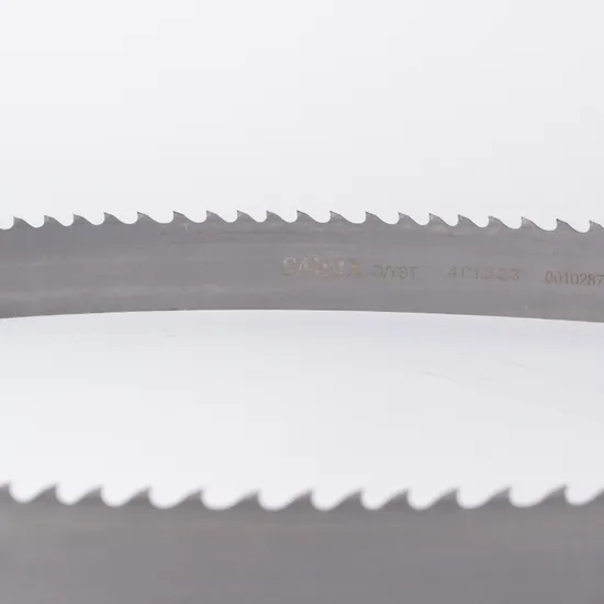 Efficient Carbide Tipped Bandsaw for Various Metal Thicknesses